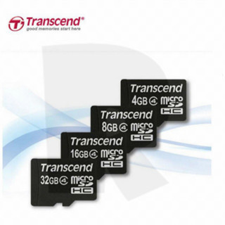 Transcend การ์ดหน่วยความจํา MicroSD SD Class 10 ความจุ 1GB 2GB 4GB 8GB 16GB 32GB 64GB 128GB