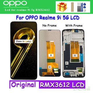 อะไหล่หน้าจอสัมผัส LCD 6.6 นิ้ว สําหรับ Oppo Realme 9i 5G RMX3612 Realm9i 5G