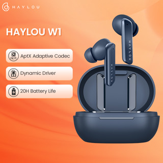 Haylou W1 T60 หูฟังไร้สาย ลดเสียงรบกวน บลูทูธ 5.2 แบตเตอรี่ยาว 24 ชั่วโมง IPX4 กันน้ํา สําหรับ Android IOS AptX AAC SBC