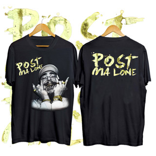 เสื้อยืดพิมพ์ลาย  POST MALONE Over  Screen Premium Hotandrock ราคาถูก