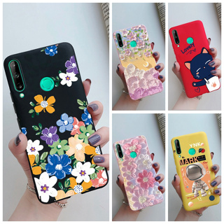 เคสโทรศัพท์ ซิลิโคนนิ่ม กันกระแทก พิมพ์ลาย สีแคนดี้ สําหรับ Huawei Y7p Honor 9C Huawei P40 lite E