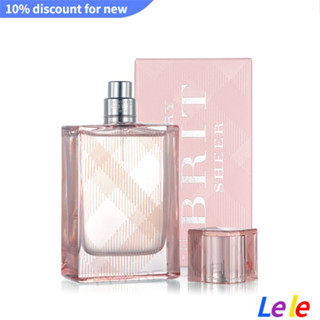 【SUVI】Burberry Brit Sheer Pink Love Song for Women Eau De Toilette Perfume 100ml น้ําหอม