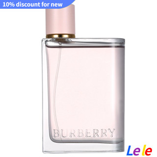 【SUVI】BURBERRY Flower and Her Perfume flower and her fragrance 100ML น้ําหอม กลิ่นดอกไม้และน้ําหอม 100 มล.