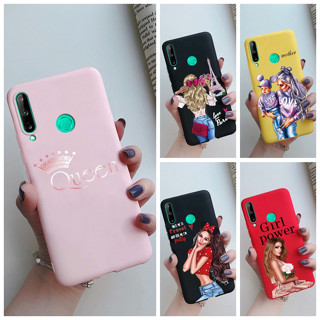 ใหม่ เคสโทรศัพท์มือถือ ซิลิโคนนิ่ม ผิวด้าน สําหรับ Huawei Y7p Honor 9C Huawei P40 lite E