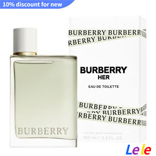 【SUVI】Burberry Flower and her For Her Green Tea Gummy Perfume EDT 100ml น้ําหอม