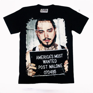 เสื้อยืดพิมพ์ลาย  Post Malone SP-335 เสื้อวงดนตรี เสื้อวงร็อค เสื้อนักร้อง ราคาถูก