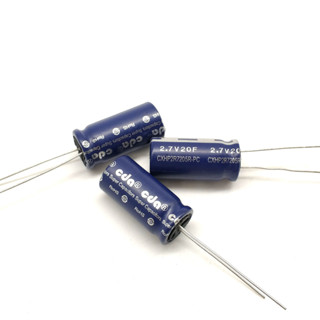 ตัวเก็บประจุ 2.7 V20F Ferra Capacitor cda CXHP-2R7205-PC 1 ชิ้น