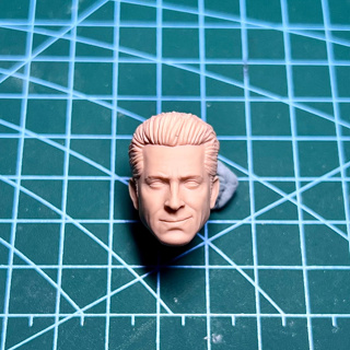 ฟิกเกอร์ Shazam Zachary Levi Head Sculpt Fit สเกล 1/6 Male Sieoldr ขนาด 12 นิ้ว