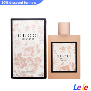 【SUVI】GUCCI BLOOM Huayue Flourishing Womens Perfume Scrub Bottle 100ml ขวดน้ําหอมขัดผิว สําหรับผู้หญิง 100 มล.