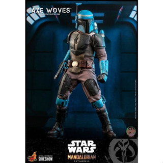 Hot Toys The Mandalorian TMS070 Axe Woves 1/6 Scale Collectible Figure