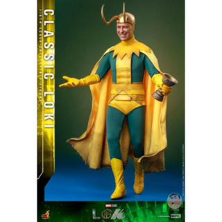 Hot Toys Loki TMS073 Classic Loki 1/6 Scale Collectible Figure