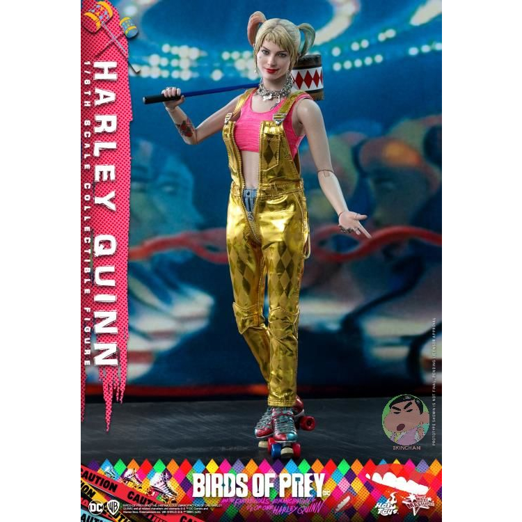 Hot Toys Birds of Prey MMS565 Harley Quinn 1/6 Scale Collectible Figure