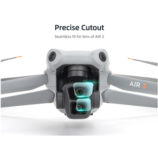 ฟิล์มกระจกนิรภัย 9H HD ป้องกันรอยขีดข่วน อุปกรณ์เสริม สําหรับโดรน DJI Air 3