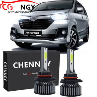 ชุดหลอดไฟฮาโลเจน LED p1 6000K สีขาว แบบเปลี่ยน สําหรับ Toyota Avanza F650 2012 2013 2014 2015 2016 2017 2018 2019 1 คู่