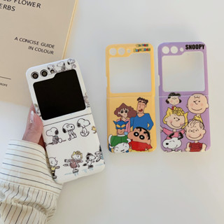 เคสโทรศัพท์มือถือ ลายการ์ตูนอนิเมะ สําหรับ Samsung Galaxy Z Flip 5 4 3 ZFlip5 ZFlip4 ZFlip3