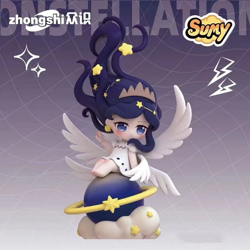 สินค้าใหม่ กล่องสุ่ม ตุ๊กตาฟิกเกอร์ Sumi Twelve Constellation sumy น่ารัก