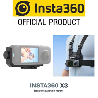 Insta360 X3 อุปกรณ์เมาท์ขาตั้ง แนวนอน สําหรับกล้อง Insta360 X3