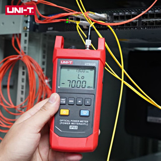 Uni-t UT693D มัลติมิเตอร์ออปติคอล 800nm-1700nm ความยาวคลื่น -70~10dBm