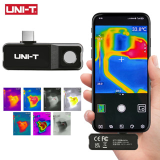 กล้องถ่ายภาพความร้อน UNI-T UTi120MS Uti120 สําหรับสมาร์ทโฟน Android และ iPhone ระบบอินฟราเรด