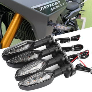 ไฟเลี้ยว LED อุปกรณ์เสริมรถจักรยานยนต์ สําหรับ YAMAHA YZF R1 M S R6 XMAX 300 Nmax 155 Nmax