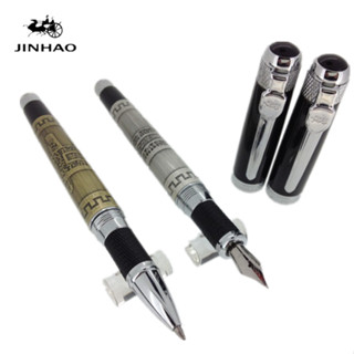 Jinhao ปากกาลูกลื่น อิริเดียม 189