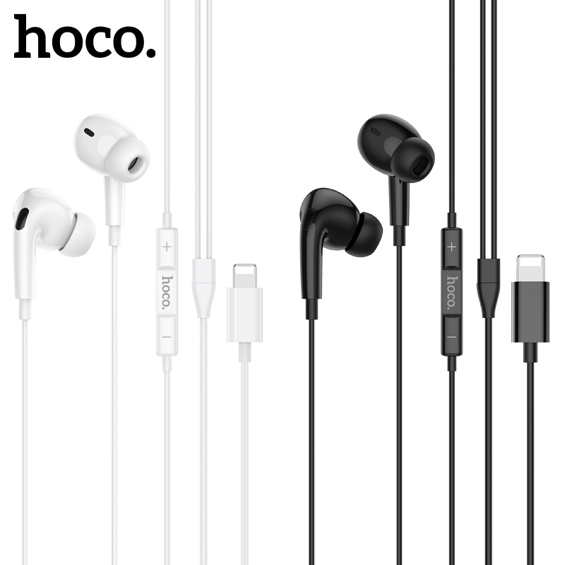 HOCO M111 Pro Digital Headphone iP Stereo In-Ear Headphones ชุดหูฟังสําหรับเล่นเกมเข้ากันได้กับโทรศั