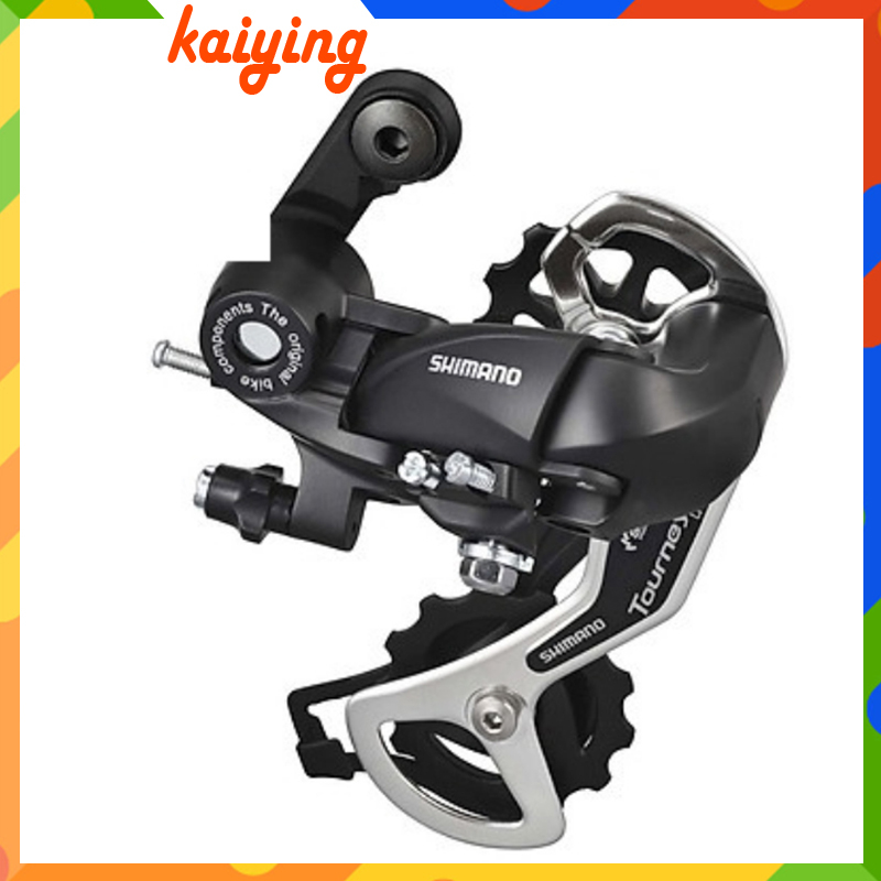 Shimano Tourney ตีนผีหลัง TX35 7s 8s Speed สีดํา สําหรับจักรยานเสือภูเขา