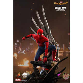 Hot Toys QS015 Spider-Man (Deluxe Ver.) 1/4 Scale Collectible Figure