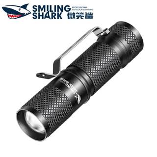 Smilingshark SD5226 ไฟฉาย Led XPE USB สว่างมาก ซูมได้ 3 โหมด พร้อมคลิปหนีบปากกา กันน้ํา สําหรับตั้งแคมป์ เดินป่า ครัวเรือน