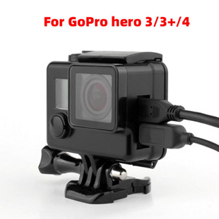 เคสกันน้ํา สําหรับ GoPro hero 4/3+/3