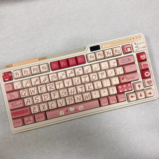 ปุ่มกดคีย์บอร์ด 126 คีย์ PBT MDA XDA Profile DYE-SUB GMK สําหรับคีย์บอร์ด Mechanical