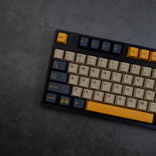 Gmk ปุ่มกดคีย์บอร์ด 140 คีย์ PBT ลายเชอร์รี่ DYE-SUB GMK สําหรับคีย์บอร์ด Mechanical