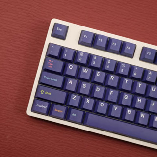 ปุ่มกดคีย์บอร์ด GMK 140 คีย์ PBT DYE-SUB สําหรับคีย์บอร์ด Mechanical