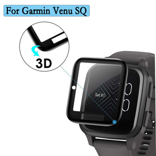 ฟิล์มกันรอยหน้าจอ 3D ใส กันรอยขีดข่วน สําหรับ Garmin Venu SQ 3D 2 4 6 ชิ้น