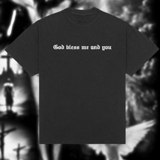 newtrend0.th ใหม่ (พร้อมส่ง)เสื้อ God bless me and you Bootleg T-shirt