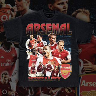 newtrend0.th ใหม่ (พร้อมส่ง)เสื้อ ARSENAL Bootleg T-shirt