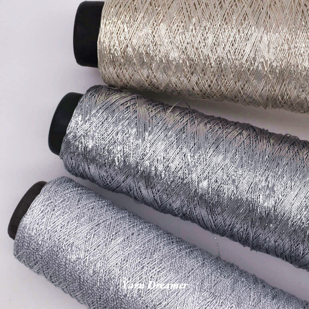 10 สี - เส้นด้ายถัก DIY สำหรับกระเป๋าเงินสไตล์ Feve  เส้นด้ายขนสัตว์สำหรับถักไหมพรม