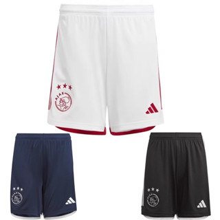 กางเกงกีฬาขาสั้น ลายทีมชาติฟุตบอล Ajax Home Away ฤดูกาล 2023-2024