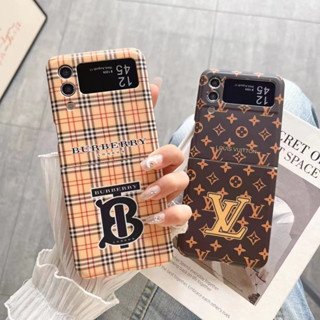 เคสโทรศัพท์มือถือ ฝาพับ พร้อมช่องใส่บัตร สําหรับ Samsung zflip5 zflip4 zflip3 oppo findn2flip Huawei P50