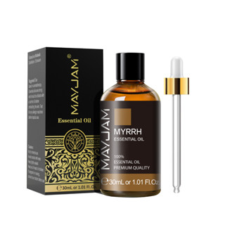 MAYJAM 30ml myrrh essential oil boost immunity relieve stress refreshing for aromatherapy diffuser oil