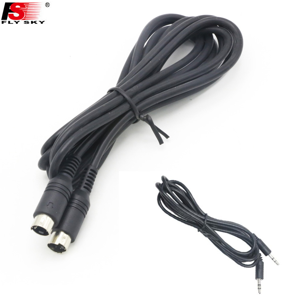 Flysky สายโค้ช สําหรับ FS-i6 FS-T6 / FS-i10 เครื่องส่งสัญญาณ RC โหมดเล่น / ครูสอน นักเรียน ออกกําลังกาย