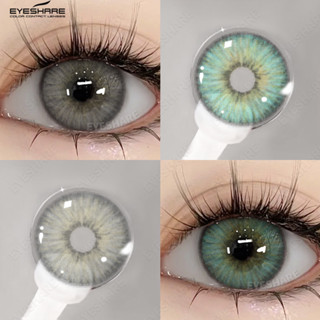 Eyeshare คอนแทคเลนส์ 14.2 มม. 14.5 มม. สไตล์เกาหลี 1 คู่ 1 ปี