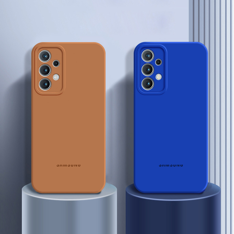 Full Soft Camera Protection Case Samsung Galaxy A52 A52S A53 A73 A33 A23 A13 A03S A03 4G 5G Casing O