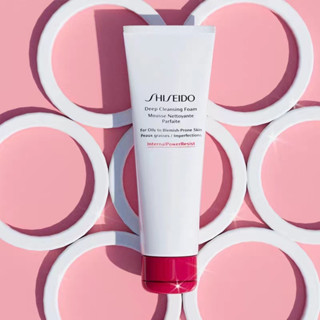 Shiseido คลีนเซอร์ทําความสะอาดกล้ามเนื้อ 125 กรัม นําเข้าจากญี่ปุ่น สําหรับทําความสะอาดล้ําลึก