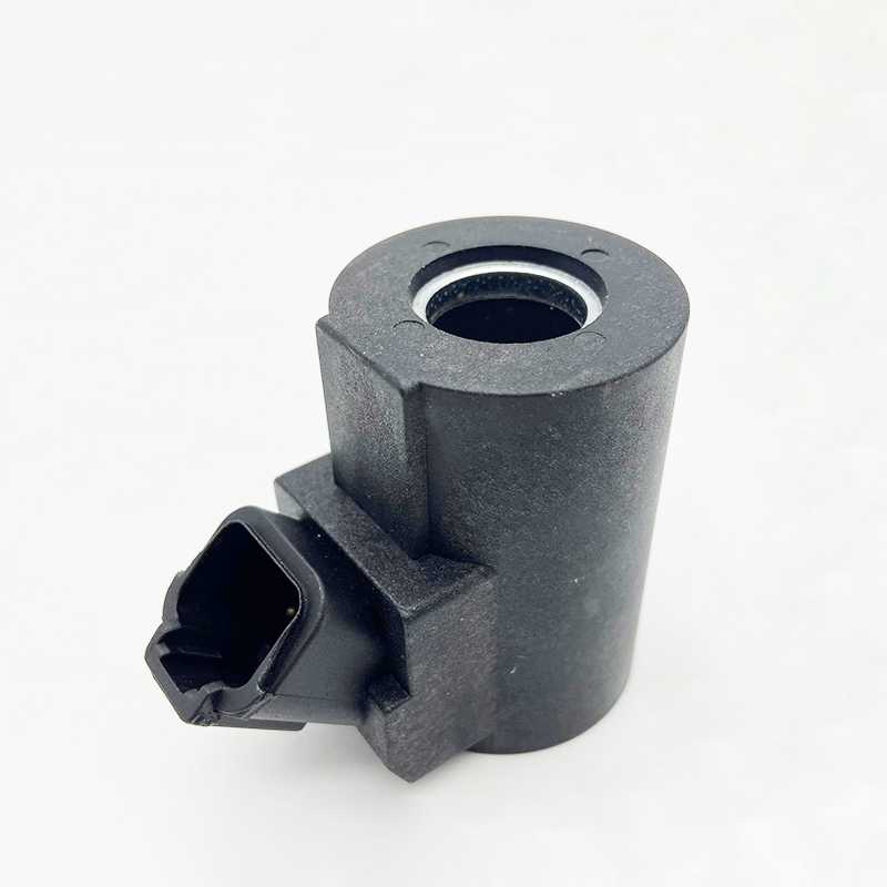 Volvo Excavator Parts EW145B ขดลวดแม่เหล็กไฟฟ้าล้อ Excavator อะไหล่นักบินโซลินอยด์วาล์ว EW145 คอยล์โ