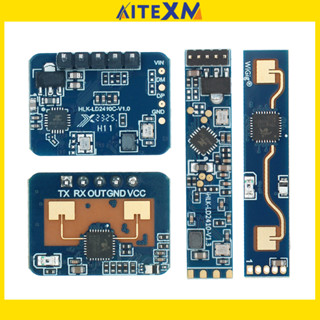 Hi-link HLK-LD2410 LD2410B LD2410C 5V Mini FMCW 24G โมดูลเซนเซอร์เรดาร์ วัดสถานะมนุษย์