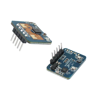 Hi-link HLK-LD2410 LD2410B LD2410C 5V Mini FMCW 24G โมดูลเซนเซอร์เรดาร์ วัดสถานะมนุษย์