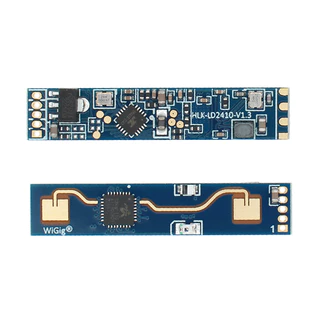 Hi-link HLK-LD2410 LD2410B LD2410C 5V Mini FMCW 24G โมดูลเซนเซอร์เรดาร์ วัดสถานะมนุษย์