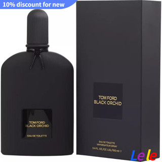 【SUVI】Tom Ford TF Black Orchid Eau De Toilette  New Perfume Midnight Orchid Fragrance Essence Version 100ML น้ําหอมกลิ่นใหม่ Midnight Orchid เอสเซนส์น้ําหอม เวอร์ชั่น 100 มล.