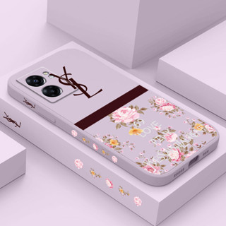 เคสโทรศัพท์มือถือ ลายดอกไม้ สําหรับ OPPO A57 A77 A77S A98 A78 A17 A17K 4G 5G